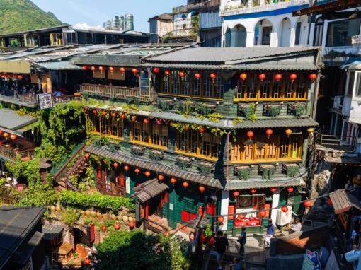 Jiufen Old Street Photography, Taiwan