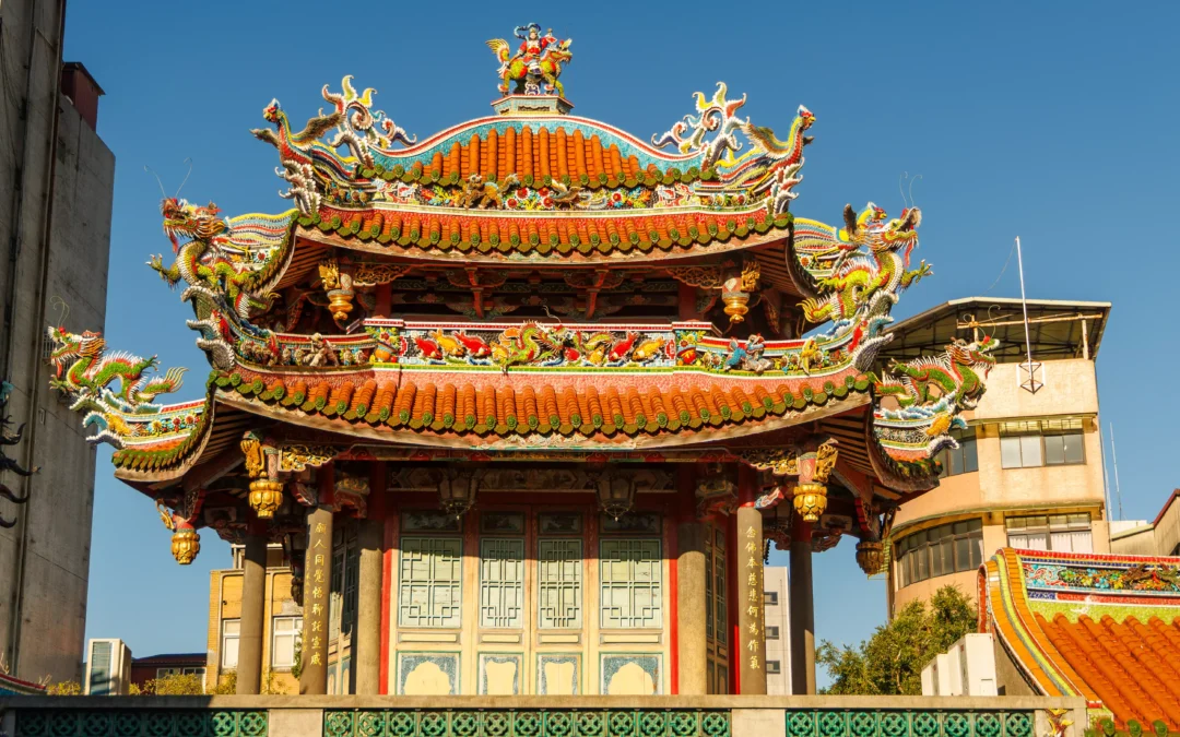 Longshan Temple, Taipei