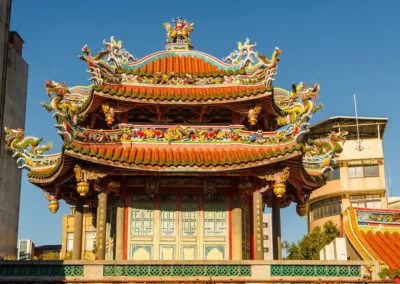 Longshan Temple, Taipei