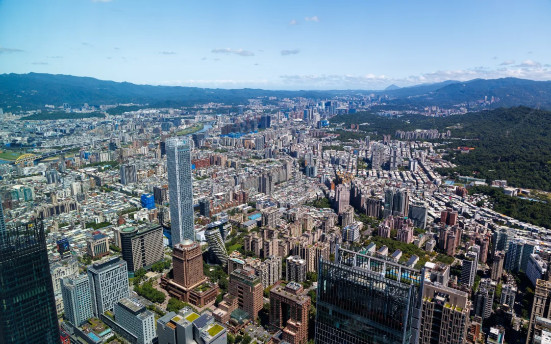 Taipei from Above: Taipei 101