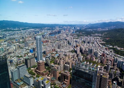 Taipei from Above: Taipei 101