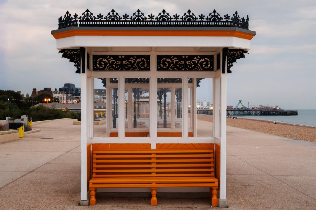 Southsea Victorian Shelter Esplanade, Southsea and Old Portsmouth, Hampshire