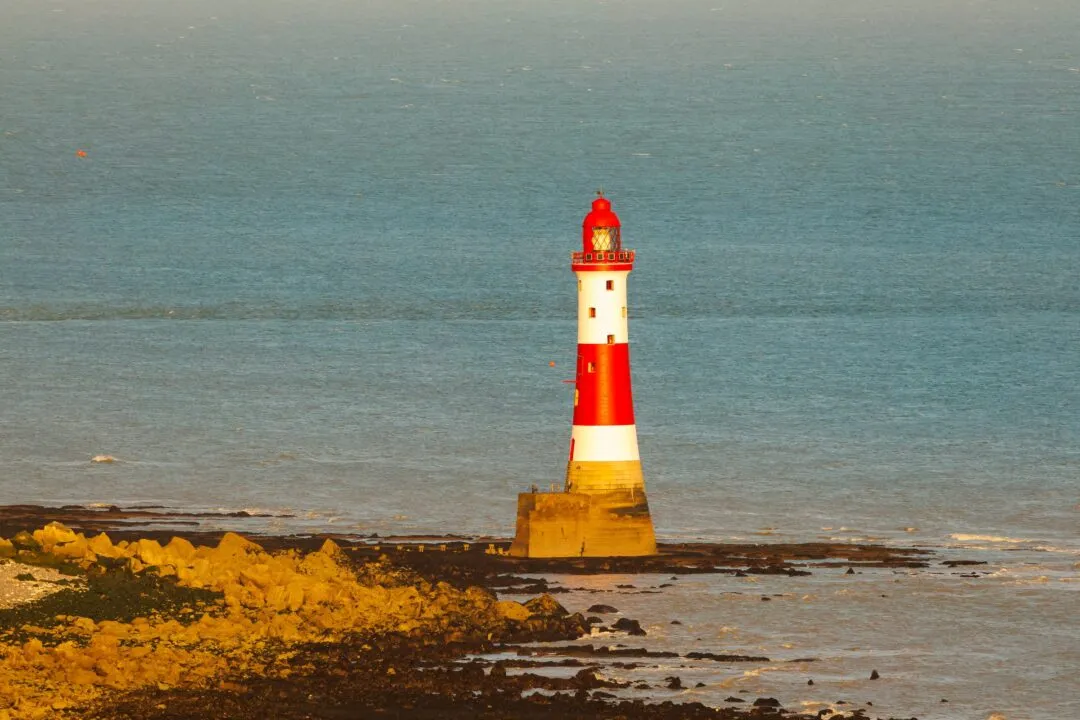 Belle tout lighthouse walker