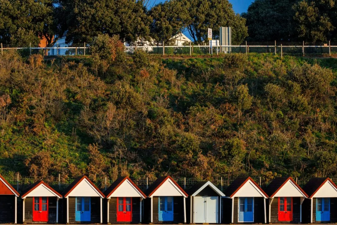 Bournemouth beach huts