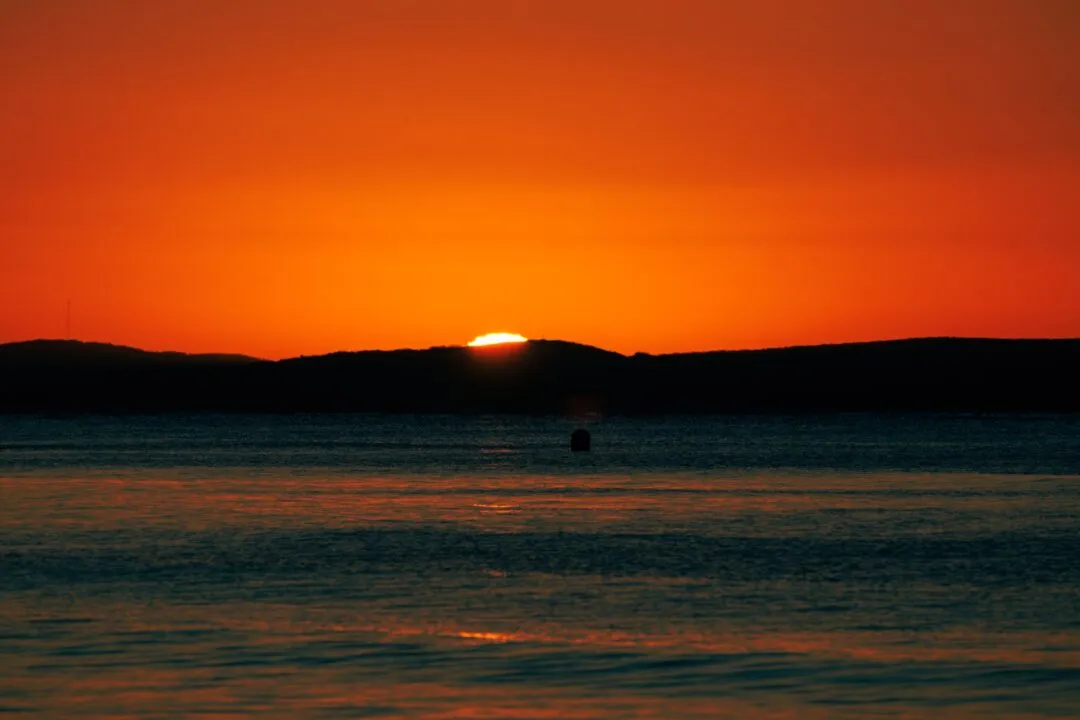 Bournemouth sunset hills