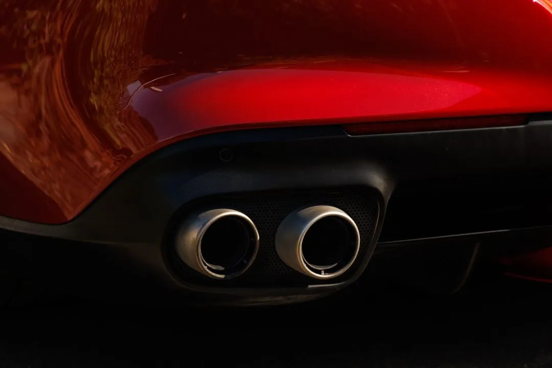 Ferrari F12 exhaust diffuser, Caffeine and Machine