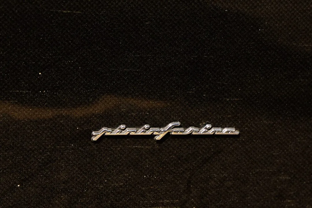 Ferrari Pininfarina badge, Caffeine and Machine