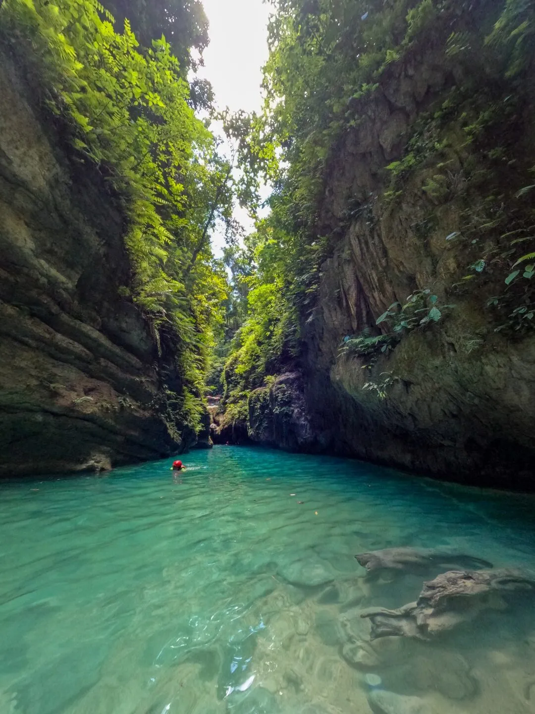 Canyon corridor scenic cebu