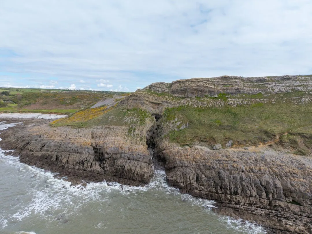 Culver hole cove aerial