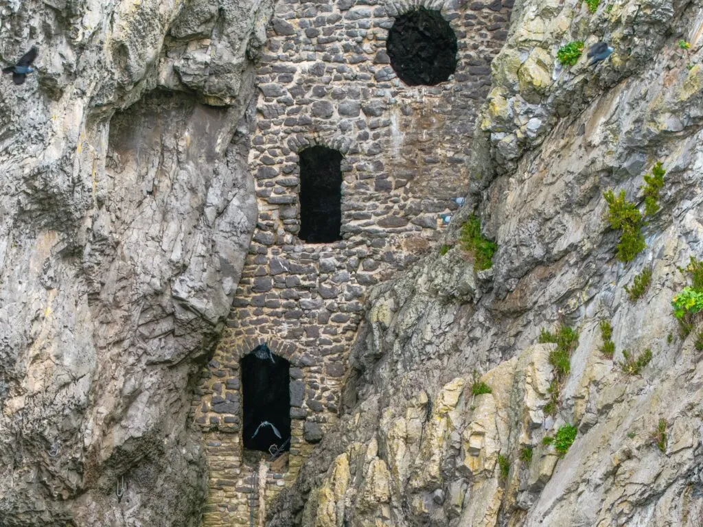 Culver hole window detail