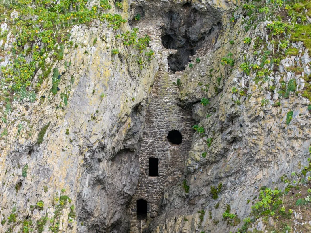 Culver hole windows aerial