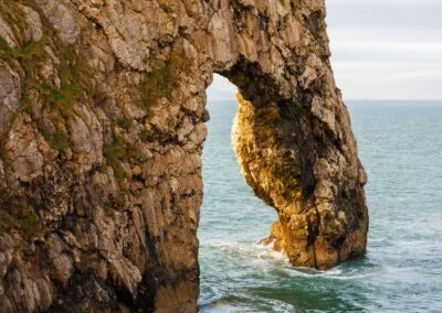 Durdle Door classic view, Dorset