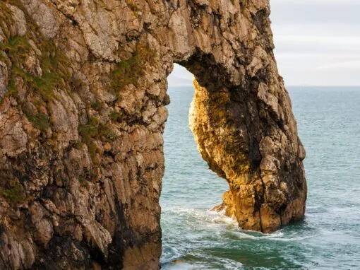 Durdle Door classic view, Dorset