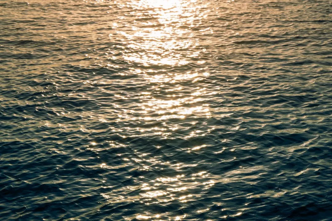 Water sparkle bokeh abstract, Eastney