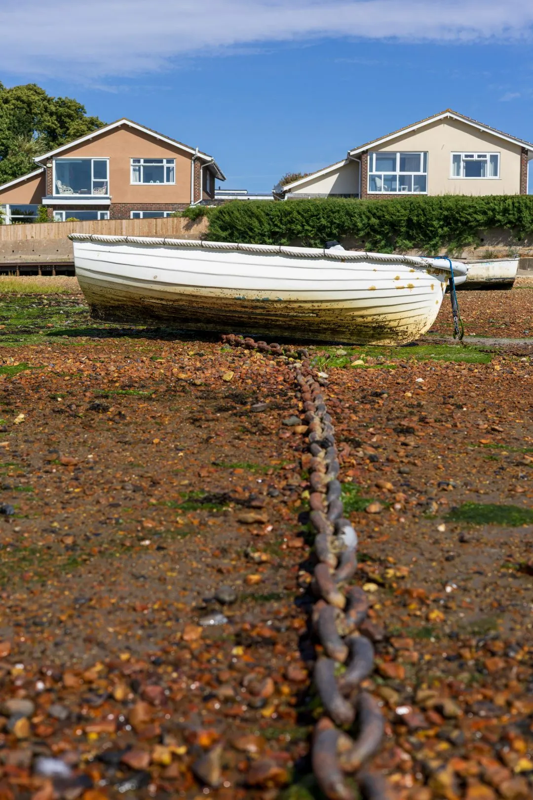 Dinghy chain leading line, Emsworth