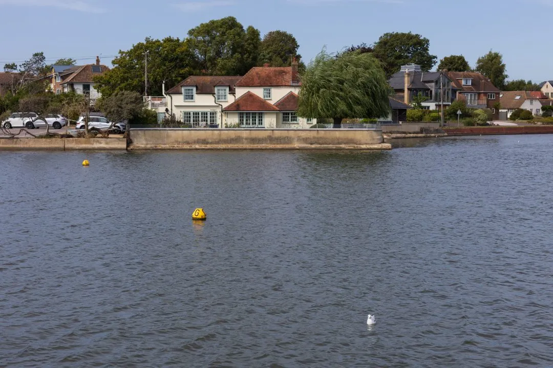 Minimalist buoy willow, Emsworth
