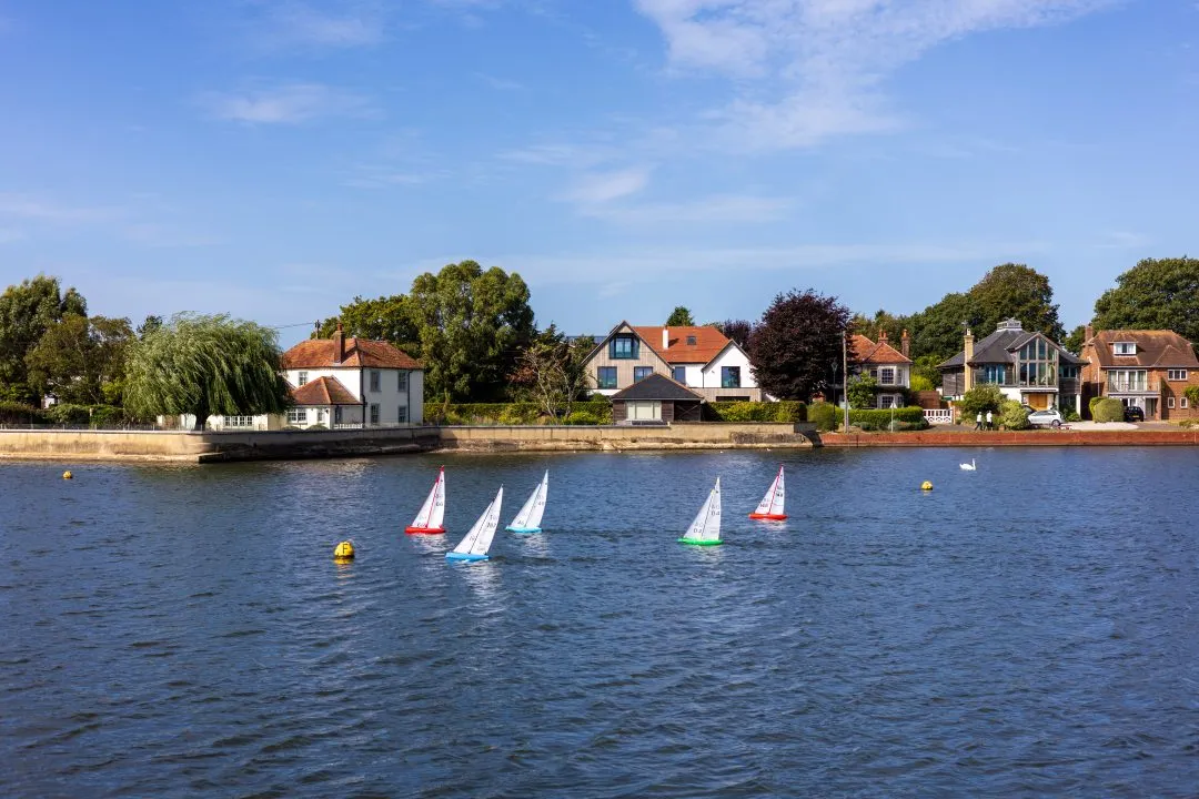 Model yachts racing, Emsworth