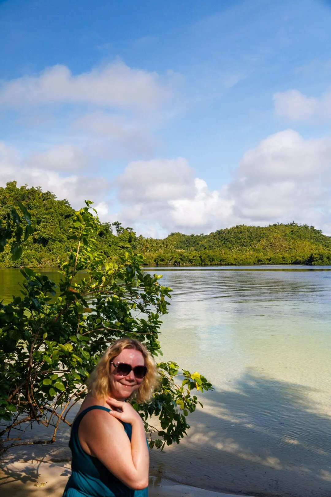 Environmental portrait lagoon siargao