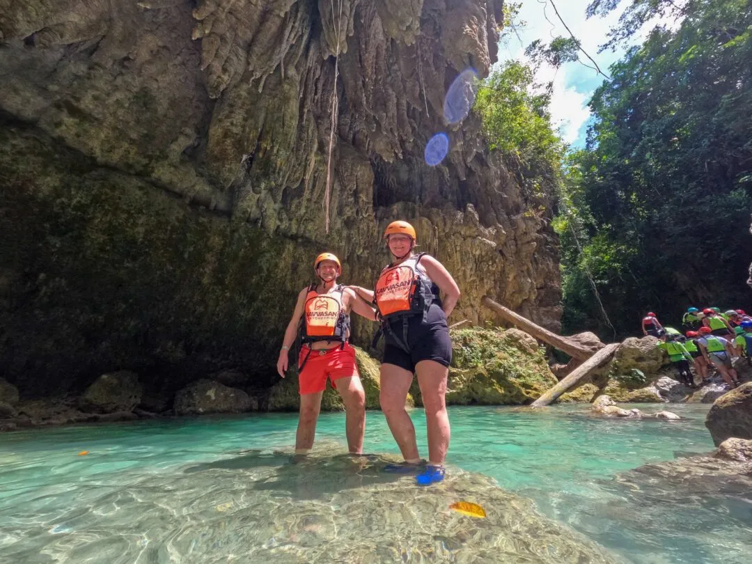 Grand cave archway tour group cebu
