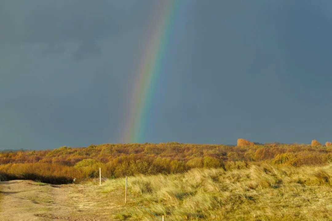 Horsey gap rainbow dunes