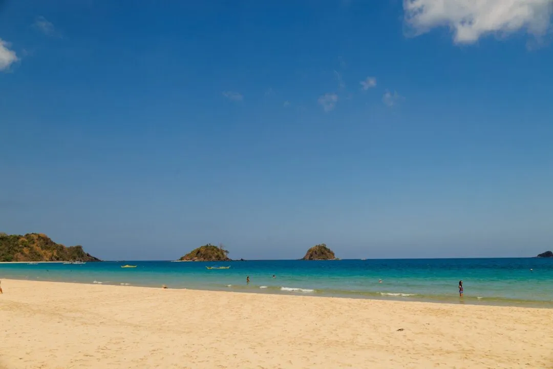 I love nacpan heart sign El Nido