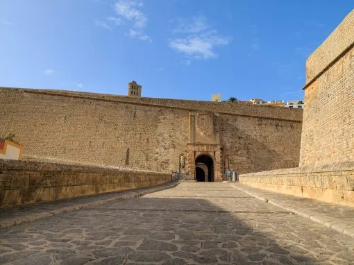 Ibiza Old Town Photography