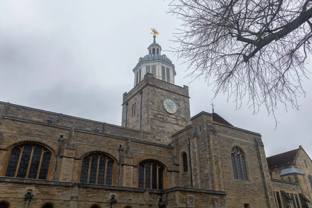 Old Portsmouth Cathedral Clock Tower, Southsea and Old Portsmouth, Hampshire