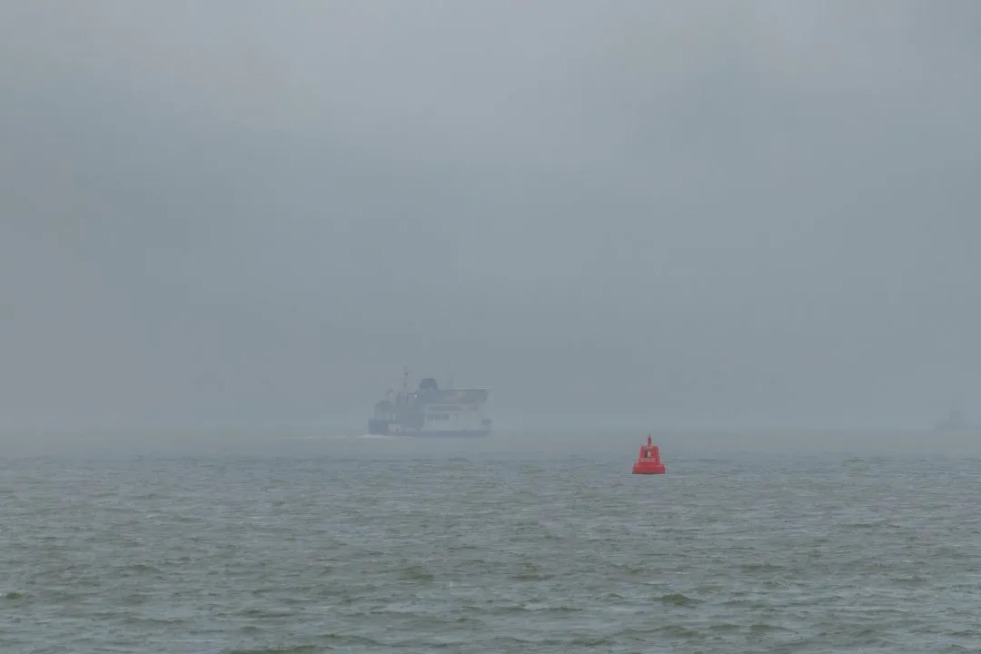 Old Portsmouth Ferry Fog Buoy, Southsea and Old Portsmouth, Hampshire