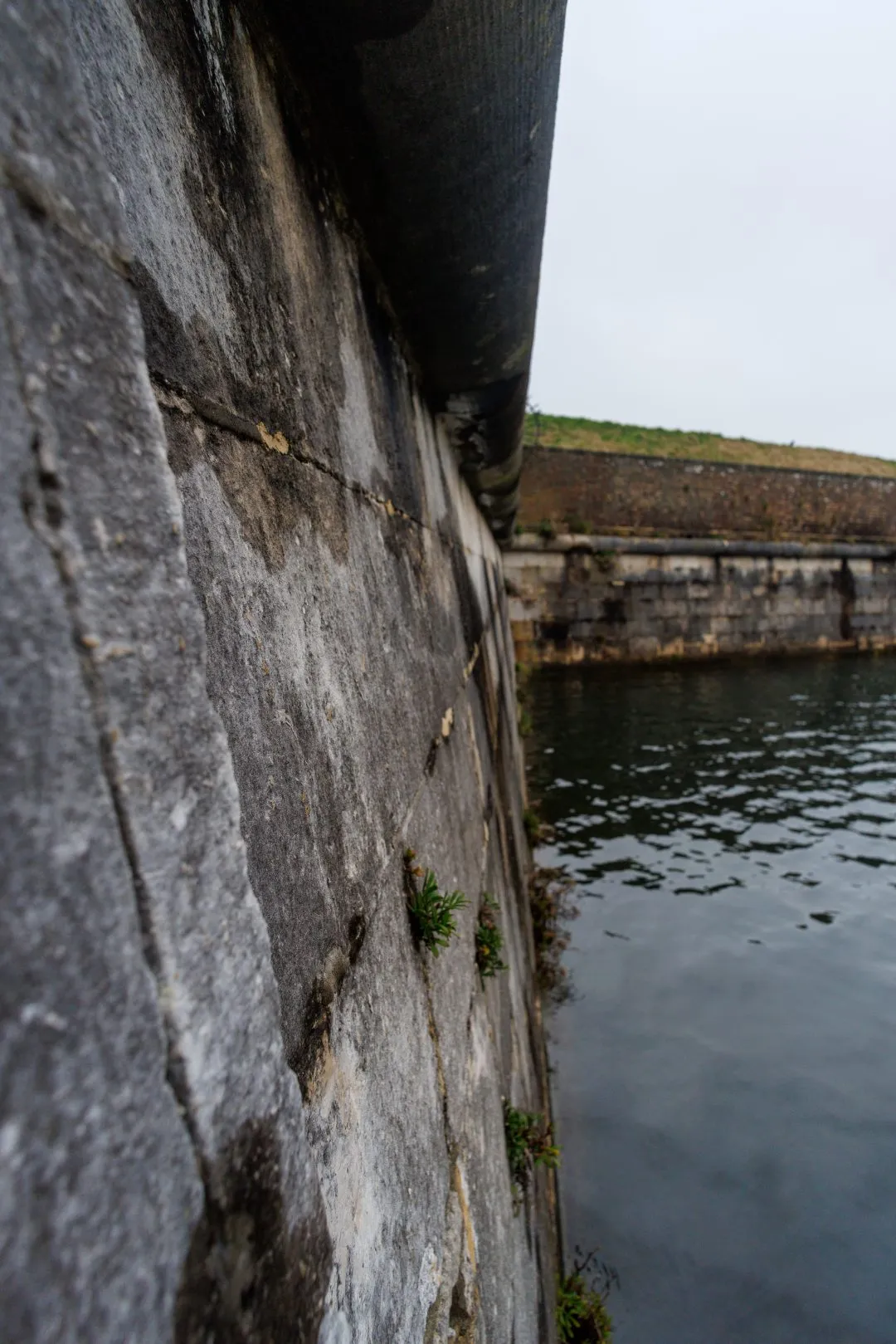 Old Portsmouth Fort Wall Harbour, Southsea and Old Portsmouth, Hampshire