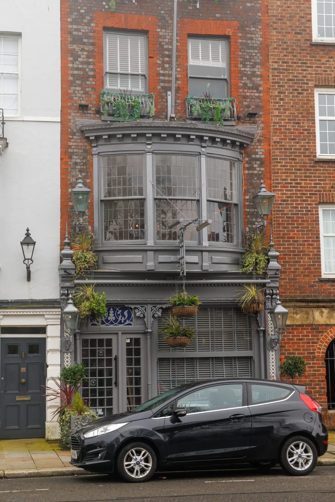 Old Portsmouth Historic Street Shopfront, Southsea and Old Portsmouth, Hampshire