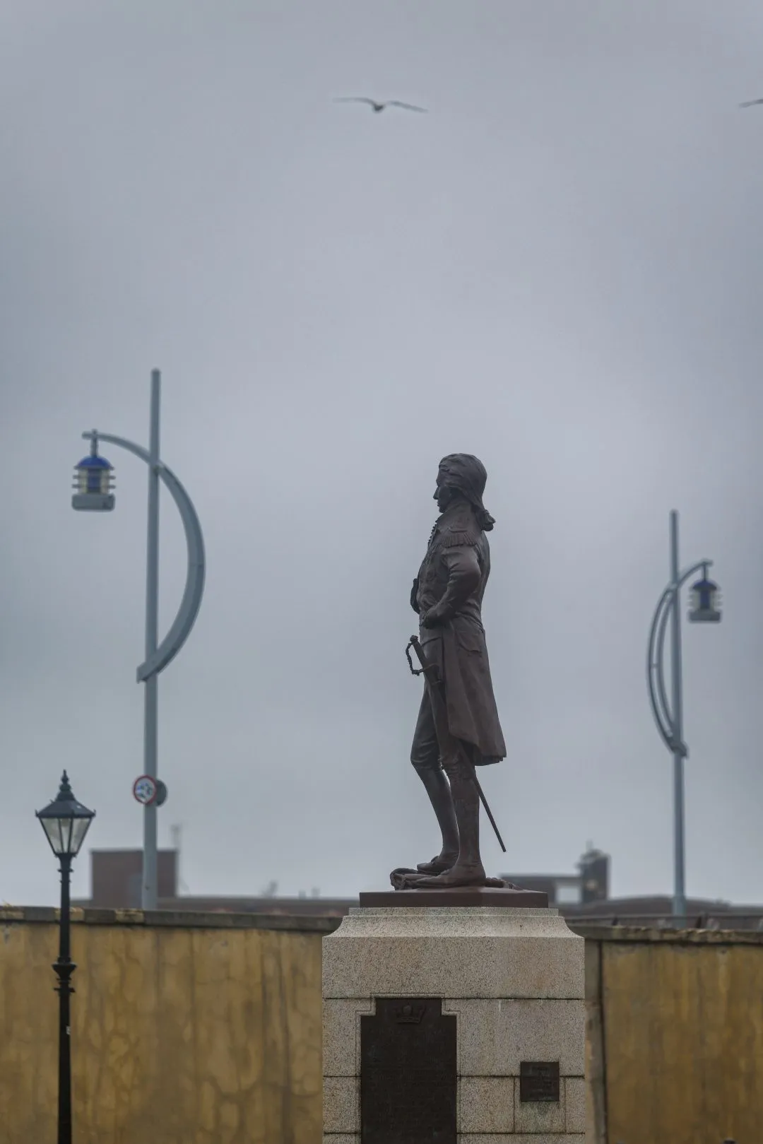 Old Portsmouth Naval Statue Memorial, Southsea and Old Portsmouth, Hampshire
