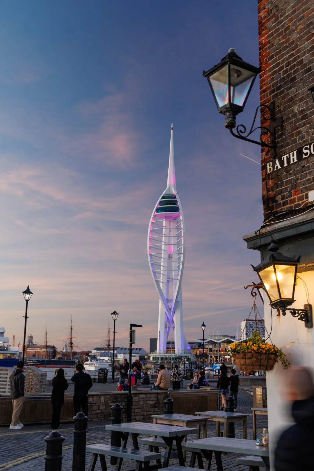 Old Portsmouth Spinnaker Tower Bath Square, Southsea and Old Portsmouth, Hampshire
