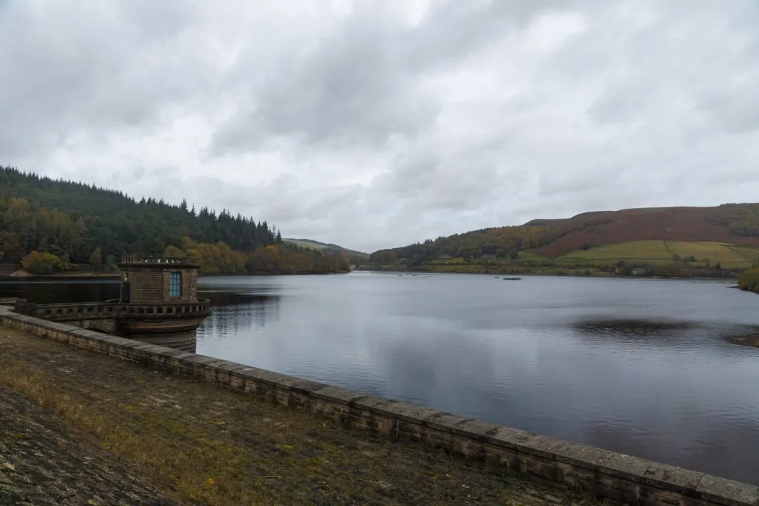 Peak district ladybower valve tower