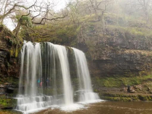 Four Waterfalls Walk Photography