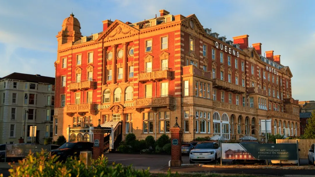 Southsea Queens Hotel Golden Hour, Southsea and Old Portsmouth, Hampshire